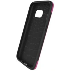 Coque Antichoc Galaxy S6 Aspect Brossé Fushia -All For Phone Magasin coque galaxy s6 frac2394 5