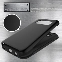 Coque Antichoc Galaxy S6 Aspect Brossé Fushia -All For Phone Magasin coque galaxy s6 frac2394 7