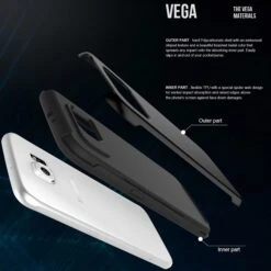 Coque Antichoc Galaxy S6 Aspect Brossé Fushia -All For Phone Magasin coque galaxy s6 frac2394 8