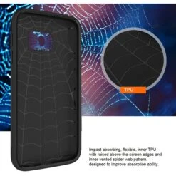 Coque Antichoc Galaxy S6 Aspect Brossé Fushia -All For Phone Magasin coque galaxy s6 frac2394 9