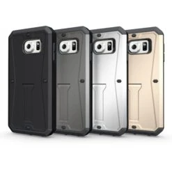 Coque Antichoc Galaxy S6 Hybrid Shell Or -All For Phone Magasin coque galaxy s6 frac2571 2