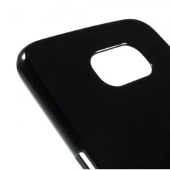 Coque Silicone Samsung Galaxy S6 Noir -All For Phone Magasin coque galaxy s6 frac2575 2