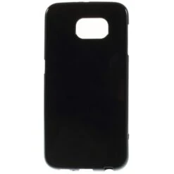 Coque Silicone Samsung Galaxy S6 Noir