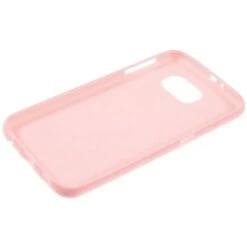Coque Silicone Samsung Galaxy S6 Rose -All For Phone Magasin coque galaxy s6 frac2577 4
