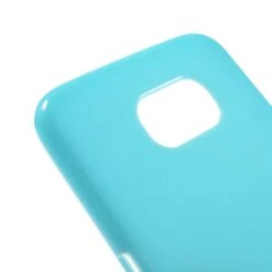 Coque Silicone Samsung Galaxy S6 Bleu Clair -All For Phone Magasin coque galaxy s6 frac2578 2