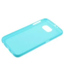 Coque Silicone Samsung Galaxy S6 Bleu Clair -All For Phone Magasin coque galaxy s6 frac2578 4