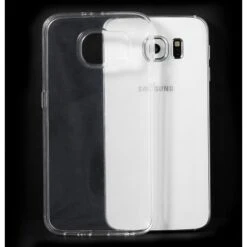 Coque Silicone Transparente Samsung Galaxy S6 Transparent -All For Phone Magasin coque galaxy s6 frac2580 2