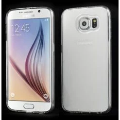Coque Silicone Transparente Samsung Galaxy S6 Transparent