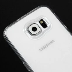 Coque Silicone Transparente Samsung Galaxy S6 Transparent -All For Phone Magasin coque galaxy s6 frac2580 3