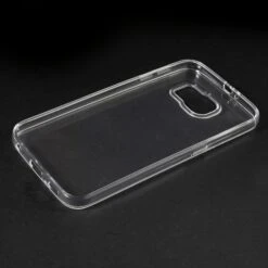 Coque Silicone Transparente Samsung Galaxy S6 Transparent -All For Phone Magasin coque galaxy s6 frac2580 5