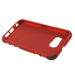 Coque Antichoc Galaxy S6 Hybride Avec Support Rouge -All For Phone Magasin coque galaxy s6 frac4055 3