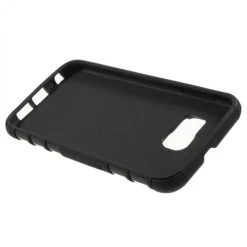 Coque Antichoc Galaxy S6 Hybride Avec Support Noir -All For Phone Magasin coque galaxy s6 frac4056 3