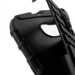 Coque Antichoc Galaxy S6 Hybride Avec Support Noir -All For Phone Magasin coque galaxy s6 frac4056 7