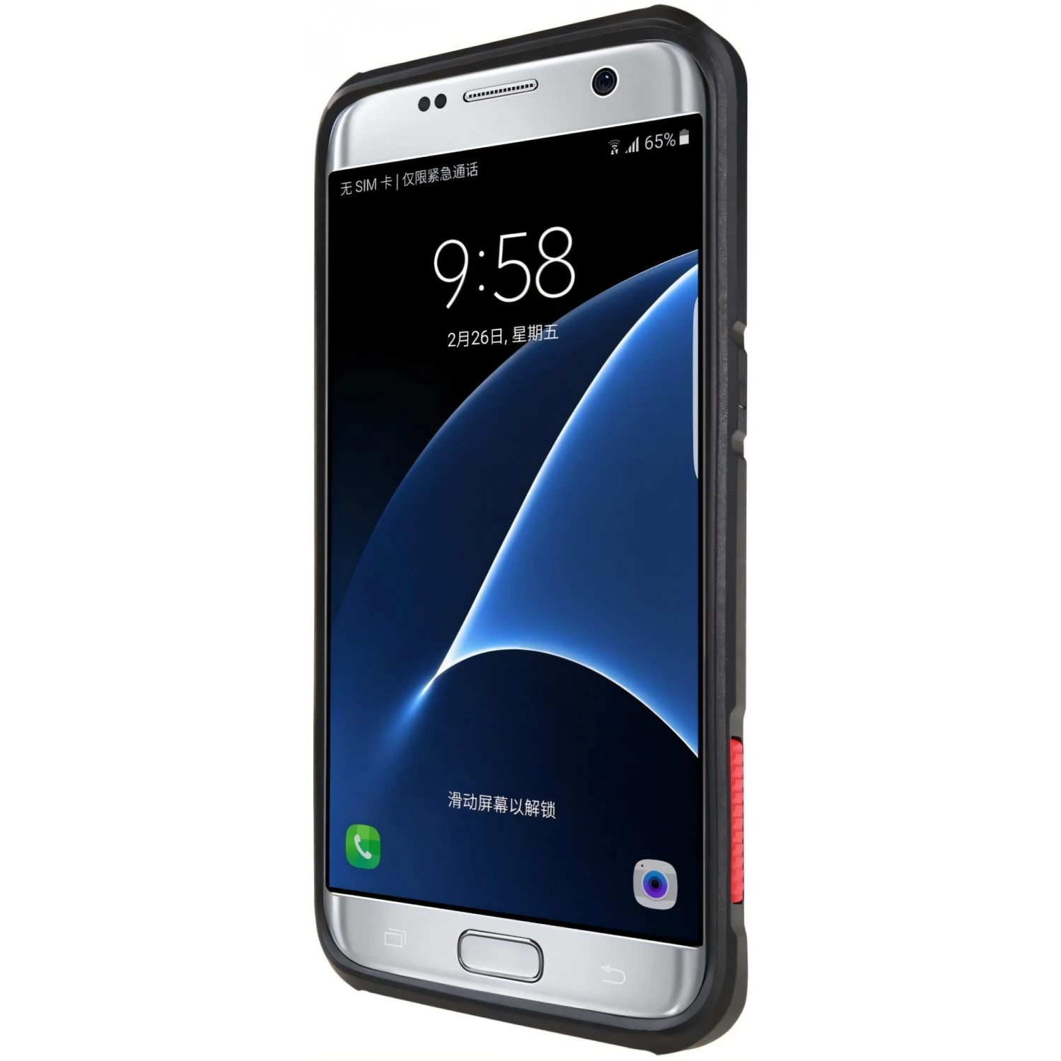 Coque Galaxy S7 Edge Anti-choc Hybrid Nillkin Defender 2 Noir 15 Coque Galaxy S7 Edge Anti-choc Hybrid Nillkin Defender 2 Noir – Image 13