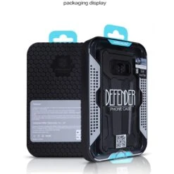 Coque Galaxy S7 Edge Anti-choc Hybrid Nillkin Defender 2 Noir 37 Coque Galaxy S7 Edge Anti-choc Hybrid Nillkin Defender 2 Noir -All For Phone Magasin coque galaxy s7 edge frac1533 15