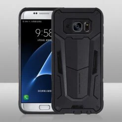 Coque Galaxy S7 Edge Anti-choc Hybrid Nillkin Defender 2 Noir 38 Coque Galaxy S7 Edge Anti-choc Hybrid Nillkin Defender 2 Noir -All For Phone Magasin coque galaxy s7 edge frac1533 16