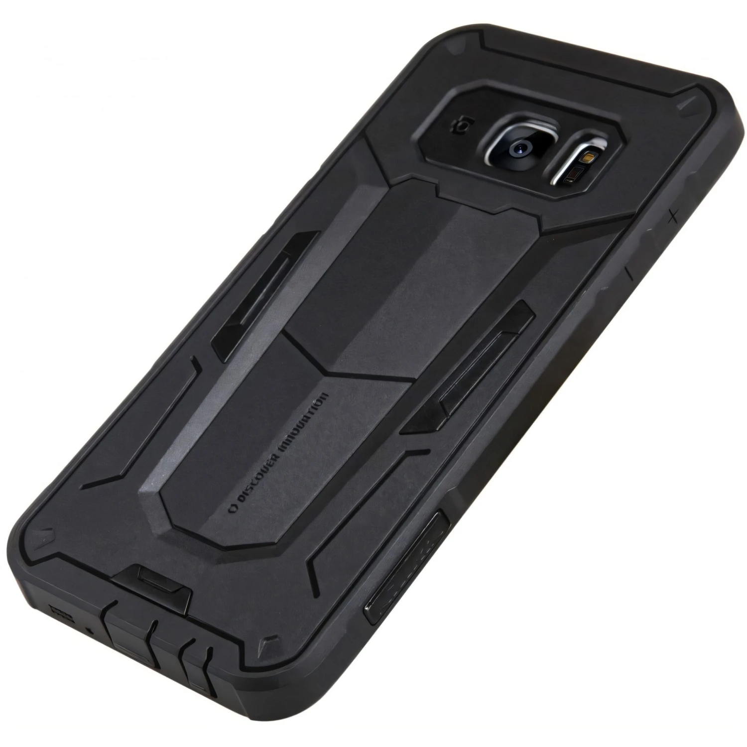 Coque Galaxy S7 Edge Anti-choc Hybrid Nillkin Defender 2 Noir 5 Coque Galaxy S7 Edge Anti-choc Hybrid Nillkin Defender 2 Noir – Image 3