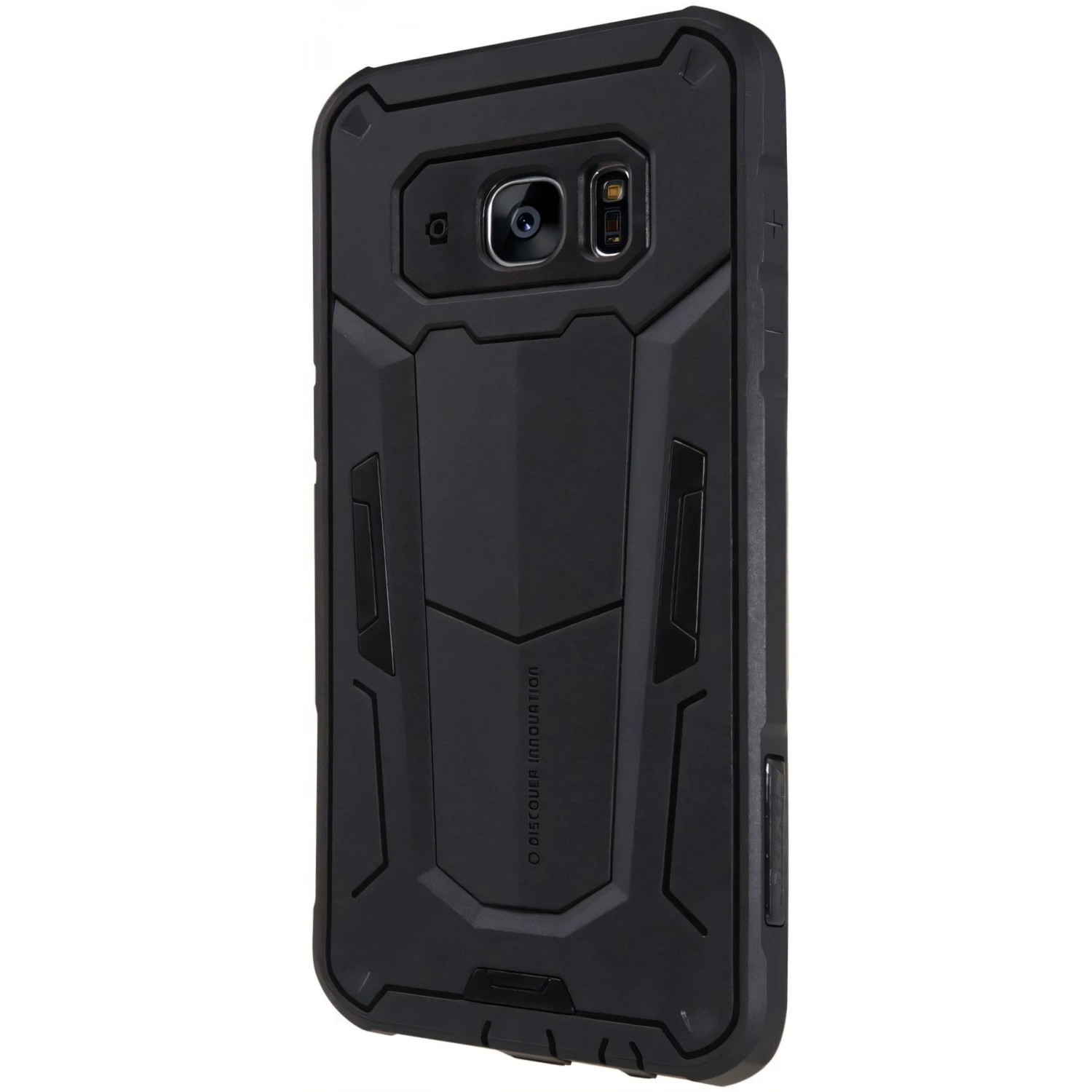 Coque Galaxy S7 Edge Anti-choc Hybrid Nillkin Defender 2 Noir 7 Coque Galaxy S7 Edge Anti-choc Hybrid Nillkin Defender 2 Noir – Image 5