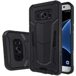 Coque Galaxy S7 Edge Anti-choc Hybrid Nillkin Defender 2 Noir 27 Coque Galaxy S7 Edge Anti-choc Hybrid Nillkin Defender 2 Noir -All For Phone Magasin coque galaxy s7 edge frac1533 5
