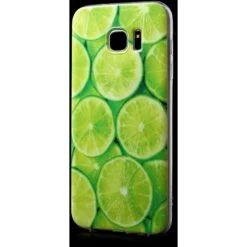 Coque Silicone Galaxy S7 Edge Lemon Vert -All For Phone Magasin coque galaxy s7 edge frac2410 2