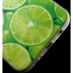 Coque Silicone Galaxy S7 Edge Lemon Vert -All For Phone Magasin coque galaxy s7 edge frac2410 4