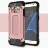 Coque Antichoc Samsung Galaxy S7 Edge Hybride Cool Armor Or Rose -All For Phone Magasin coque galaxy s7 edge frac2773