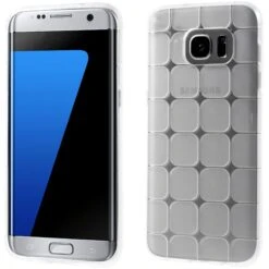 Coque Silicone Samsung Galaxy S7 De Magic Cube Blanc