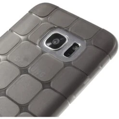 Coque Silicone Samsung Galaxy S7 De Magic Cube Gris -All For Phone Magasin coque galaxy s7 frac1354 3