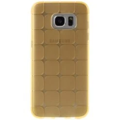 Coque Silicone Samsung Galaxy S7 De Magic Cube Or -All For Phone Magasin coque galaxy s7 frac1355 1