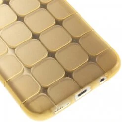 Coque Silicone Samsung Galaxy S7 De Magic Cube Or -All For Phone Magasin coque galaxy s7 frac1355 4