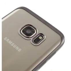 Coque Gel Samsung Galaxy S7 Silicone Gris -All For Phone Magasin coque galaxy s7 frac1356 2