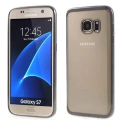 Coque Gel Samsung Galaxy S7 Silicone Gris