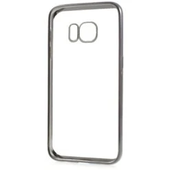 Coque Gel Samsung Galaxy S7 Silicone Gris -All For Phone Magasin coque galaxy s7 frac1356 4