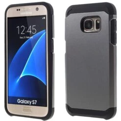 Coque Antichoc Samsung Galaxy S7 Hybride Argent -All For Phone Magasin coque galaxy s7 frac2188 10