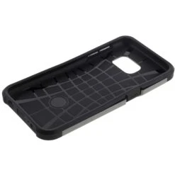 Coque Antichoc Samsung Galaxy S7 Hybride Argent -All For Phone Magasin coque galaxy s7 frac2188 12