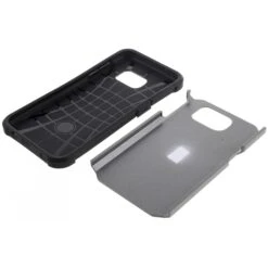 Coque Antichoc Samsung Galaxy S7 Hybride Argent -All For Phone Magasin coque galaxy s7 frac2188 13