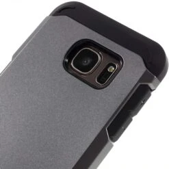 Coque Antichoc Samsung Galaxy S7 Hybride Argent -All For Phone Magasin coque galaxy s7 frac2188 14