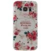 Coque Galaxy S7 Belles Fleurs Blanc -All For Phone Magasin coque galaxy s7 frac2336