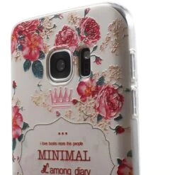 Coque Galaxy S7 Belles Fleurs Blanc -All For Phone Magasin coque galaxy s7 frac2336 5