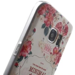 Coque Galaxy S7 Belles Fleurs Blanc -All For Phone Magasin coque galaxy s7 frac2336 6