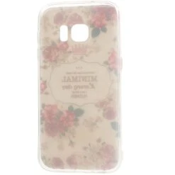 Coque Galaxy S7 Belles Fleurs Blanc -All For Phone Magasin coque galaxy s7 frac2336 7