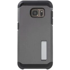 Coque Plastique Galaxy S7 Armor Gris -All For Phone Magasin coque galaxy s7 frac2340 2