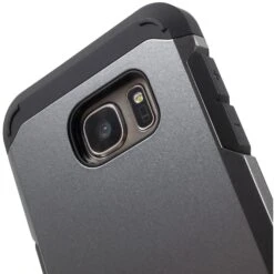 Coque Plastique Galaxy S7 Armor Gris -All For Phone Magasin coque galaxy s7 frac2340 6