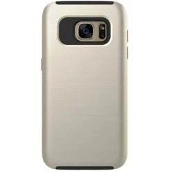 Coque Antichoc Galaxy S7 Aspect Brossé Or -All For Phone Magasin coque galaxy s7 frac2396 12