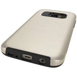 Coque Antichoc Galaxy S7 Aspect Brossé Or -All For Phone Magasin coque galaxy s7 frac2396 13
