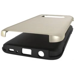 Coque Antichoc Galaxy S7 Aspect Brossé Or -All For Phone Magasin coque galaxy s7 frac2396 14