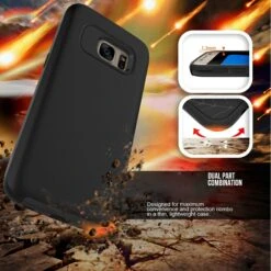 Coque Antichoc Galaxy S7 Aspect Brossé Or -All For Phone Magasin coque galaxy s7 frac2396 16