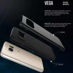 Coque Antichoc Galaxy S7 Aspect Brossé Or -All For Phone Magasin coque galaxy s7 frac2396 18