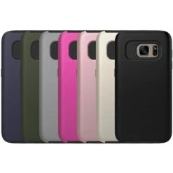 Coque Antichoc Galaxy S7 Aspect Brossé Or