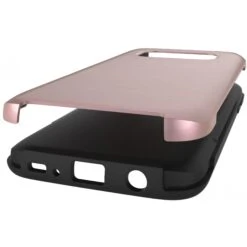 Coque Antichoc Galaxy S7 Aspect Brossé Or -All For Phone Magasin coque galaxy s7 frac2396 4